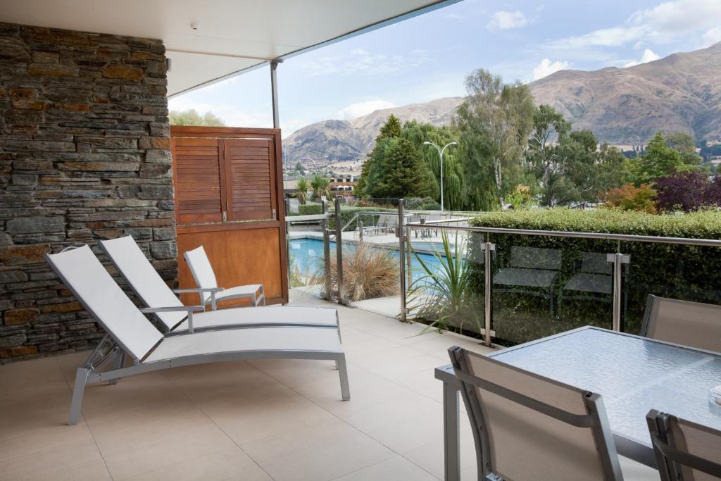 Lakeside Apartments Wanaka Zimmer foto